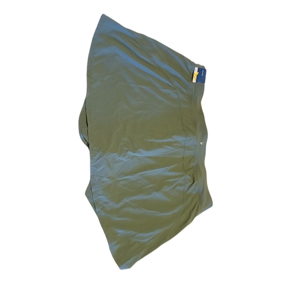 Old Navy Stretchtech E Olive Mini Skort - Picture 2 of 6